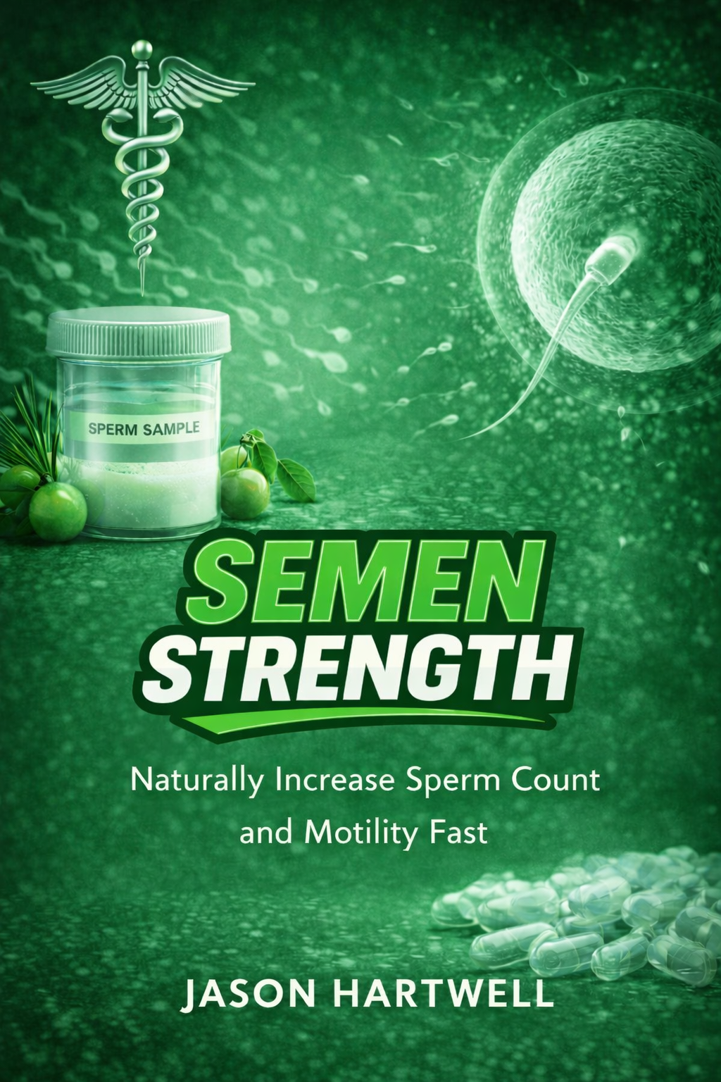 Semen Strength - Natural Sperm Health Guide by Jason Hartwell